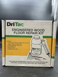 Dritac Engineered Wood Flooring Repair Kit 32OZ. Fixed Price $79.99.