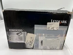 Lexmark Genuine Oem E260X22G Black Photoconductor Laser Drum Kit. Fixed Price $39.00.