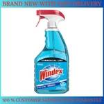 Windex 32 Oz Commercial Trigger Bottle Glass Cleaner Pack Of 1,3,6. Fixed Price $42.99.