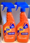 Tide Antibacterial Fabric Spray 22 Fl Oz 2-PACK. Fixed Price $24.95.
