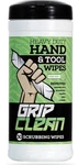 Grip Heavy Duty Cleaning Wipe For Hands Tool & Surfaces Citrus Scent 30 Ct. Fixed Price $16.50.