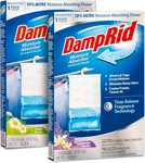 Damprid Hanging Bag Moisture Absorbers 2 Single Packs 15.4OZ Freshscent Lavender. Fixed Price $28.49.