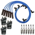 Hitachi 3 Ignition Coils Ngk 6 V-power Spark Plug & Wire Set Kit For Avenue. Fixed Price $159.95.