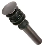 1.5-IN Non-overflow Pop-up Bathroom Sink Drain Oil Rubbed Bronze (D-208ORB). Fixed Price $58.00.