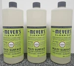 X Mrs Meyer's Day Multi-surface Cleaner Lemon Verbena 32 Fl Oz/each. Fixed Price $40.00.