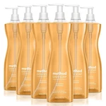 Method Gel Dish Soap, Clementine, Tough On 18 Fl Oz (pack Of 6), Orange. Fixed Price $47.38.