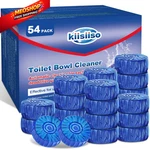 Kiisiiso Multipurpose Bathroom 1 Count (pack Of 54), Blue Toilet Tablet. Fixed Price $50.58.