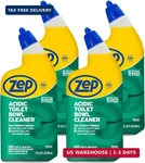 Zep Acidic Toilet Bowl Cleaner - Oz (case Of 4) ZUATBC324 Experience The. Fixed Price $44.36.