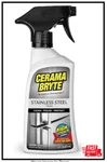Cerama Bryte Stainless Steel Cleaning Polish And Conditioner 16 Oz.. Fixed Price $8.10.