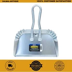 Quickie Professional 17 In. Aluminum Dust Pan , Indoors And Outdoor Gray. Fixed Price $19.99.