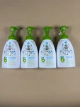 Babyganics Foaming Dish + Bottle Soap, Pump, Fragrance Free, 16OZ - Pack Of 4. Fixed Price $22.99.