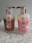 Mrs. Meyer's Gingerbread Peppermint Clean Day Limited Edition Hand Soap Lot Of 2. Fixed Price $22.32.