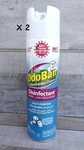 2 Pk Odoban Cotton Breeze Aerosol Disinfectant Fabric Air Freshener 910801-14A. Fixed Price $27.07.