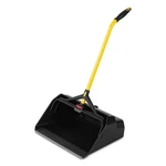 Rubbermaid Commercial Maximizer Stand Up Debris Pan, 20.44W 29H, Yellow/black. Fixed Price $71.21.