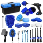 Ttrcb 27PCS Car Detailing Kit, Cleaning Brush Set, Dri.... Fixed Price $36.62.