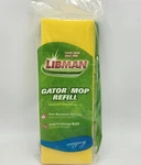 Libman Gator Mop Refill 02021 New Sealed Tear Resistant Sponge 9 Inch. Fixed Price $10.25.
