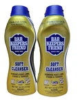 (2PKS-26 Oz)bar Keepers Friend Soft Cleanser Kitchen Rust Lime Stains Remover. Fixed Price $36.99.