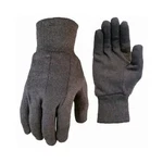Big Time Products 91273-09-XCP9 Jersey Gloves, Brown Cotton, Men's -pack Of. Fixed Price $48.92.