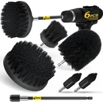 Holikme 6PACK Drill Brush Power Scrubber Cleaning Extended Long Attachm.... Fixed Price $17.35.