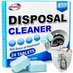 Foaming Garbage Cleaner And Deodorizer TABLETS-24 Pack Food Disposal.... Fixed Price $40.51.
