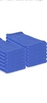 100 Pieces-new Blue Glass Cleaning Shop Towels/huck/ Surgical/ Detailing. Fixed Price $40.00.