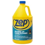 Zep ZUNEUT128 Floor Cleaner, Gal Bottle, Liquid, Pleasant, Green. Fixed Price $33.93.