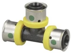 Viega 49443 VPEXAP34X12T 3/4 1/2 Poly Press Tee Assembled. Fixed Price $19.99.