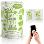 Green - Natural Cleaning Wipes For Kid's Phones & Screens!. Fixed Price $14.95.