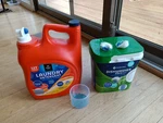 Members Mark Combo: Dishwasher Pacs 105 Ct & Liquid Laundry Detergent 127LOAD. Fixed Price $49.99.