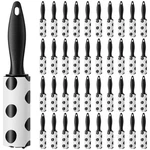 40 Pcs Mini Lint Roller For Travel Small Removers Bulk Pet Hair And .... Fixed Price $35.03.
