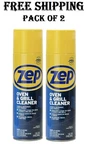 Zep Heavy-duty Oven And Grill Cleaner ZUOVGR19 (2-PACK. Fixed Price $37.87.