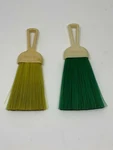 2 Vintage Whisk Off Clothing Lint Removers Yellow & Green. Fixed Price $6.99.