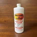 Restore-a-floor Miracle Finish 32 Oz Wood Polish Hard Wax Stone Tile- New Sealed. Fixed Price $29.49.