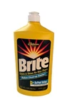 Vintage Johnson Brite No Wax Floor Cleaner 32 Oz 1992 95% Full Discontinued. Fixed Price $21.00.