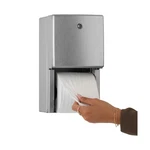 Bobrick Surface-mounted Multi-roll Toilet Tissue Dispenser Satin-finish. Fixed Price $108.45.