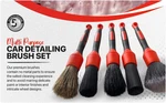 Preimum Car Detailing Brush Set - 5 Pack Kit For Automotive, Soft.... Fixed Price $14.20.