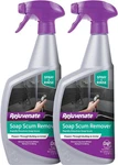 Rejuvenate Soap Scum Remover Easily Dissolves Without Scrubbing, 32. Fixed Price $45.99.
