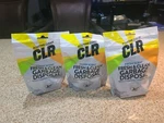 Lot Of 3 Clr Garbage Disposal Cleaner / Fast Odor Removal Fresh Scent. Fixed Price $17.95.