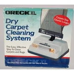 Oreck Xl Dry Carpet Cleaning System Kit Soil Release Pre-spray Brush Complete. Fixed Price $24.00.
