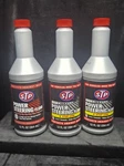 Stp Power Steering Fluid High Mileage Stop Leak 12OZ 3 Pack Lot. Fixed Price $21.99.