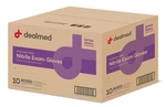 Dealmed Disposable Nitrile Exam Gloves, X-small (200/BOX). Fixed Price $17.99.