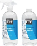 Better Life Glass Cleaner (2-PACK) 32OZ Unscented Streak-free Window Spray. Fixed Price $49.85.
