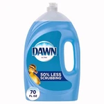 Dawn Ultra Soap Dishwashing Liquid, New Clean Scent, 70 Fl Oz. Fixed Price $28.99.