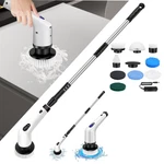 Electric Spin Scrubber Cordless Bath Tub Power Floor Cleaning Brush. Fixed Price $15.70.