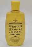 Weiman Furniture Cream With Lemon Oil 8 Fl Oz. Discontinued 90% Full Concentrate. Fixed Price $23.99.