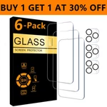 For Iphone 17 16 15 14 Max Tempered Glass Screen Protector Camera. Fixed Price $5.99.