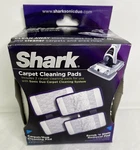 Shark Carpet Cleaning Pads, 2 Sonic Duo System, Scrub Stain Removal. Fixed Price $10.00.