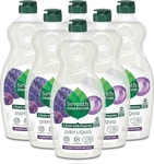 Seventh Generation Dish Soap Liquid Lavender Flower & Mint Scent Pack Of 6. Fixed Price $27.82.