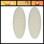 2 Pack White Polishing Pads For Orbital Floor Cleaners - Heavy Duty & Durable. Fixed Price $44.99.