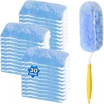 Swiffer Refill Kit, 30 Heavy Duty Disposable Dusters With Handle. Fixed Price $28.99.